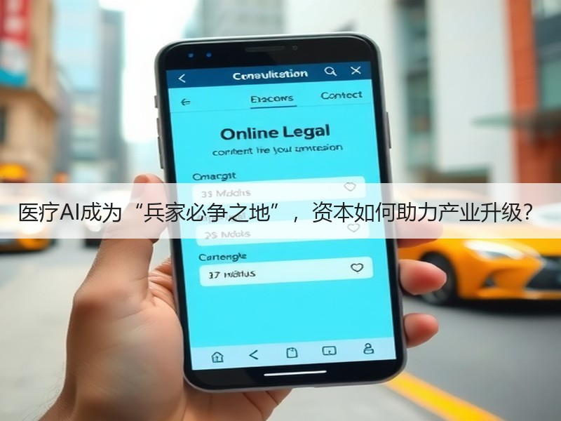 医疗AI成为“兵家必争之地”，资本如何助力产业升级？