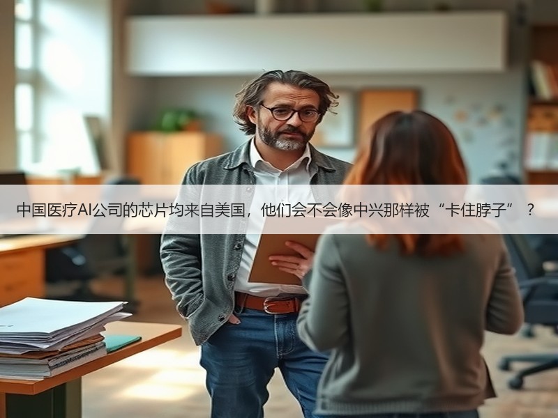 中国医疗AI公司的芯片均来自美国，他们会不会像中兴那样被“卡住脖子” ？