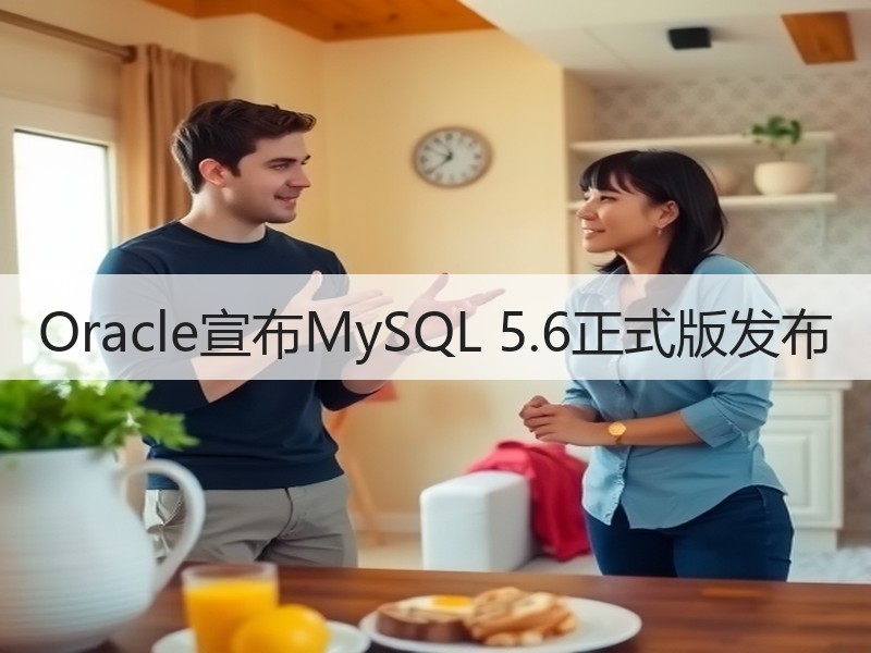 Oracle宣布MySQL 5.6正式版发布
