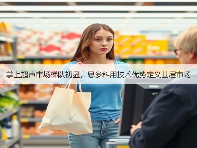 掌上超声市场梯队初显，思多科用技术优势定义基层市场