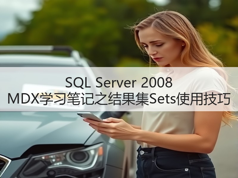 SQL Server 2008 MDX学习笔记之结果集Sets使用技巧