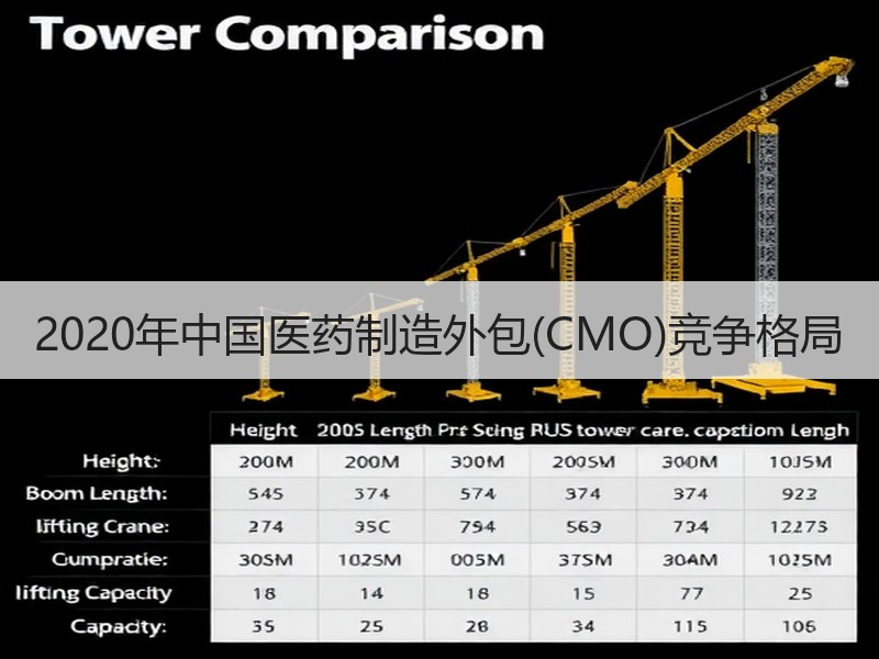 2020年中国医药制造外包(CMO)竞争格局