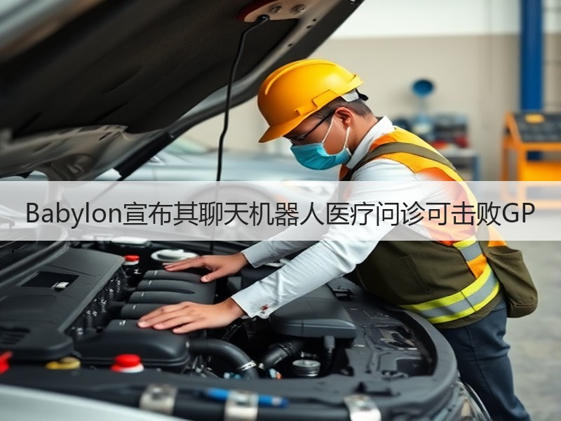 Babylon宣布其聊天机器人医疗问诊可击败GP