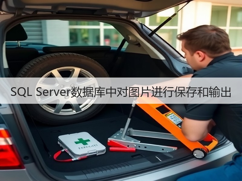 SQL Server数据库中对图片进行保存和输出