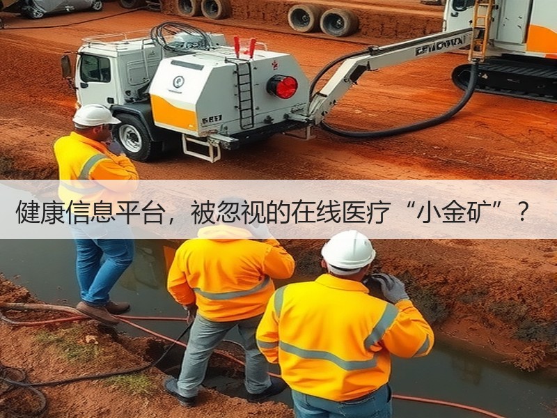 健康信息平台，被忽视的在线医疗“小金矿”？