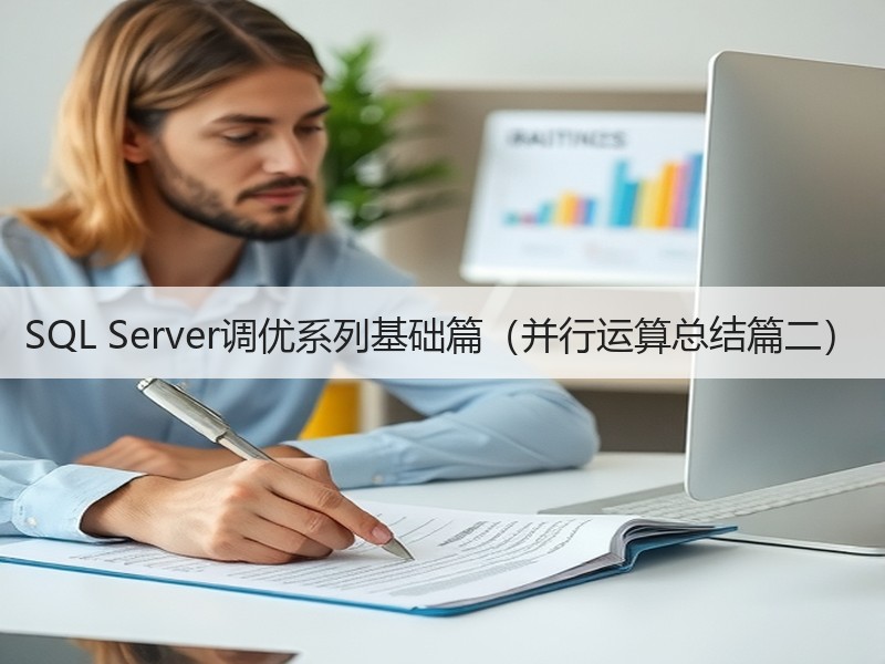 SQL Server调优系列基础篇（并行运算总结篇二）