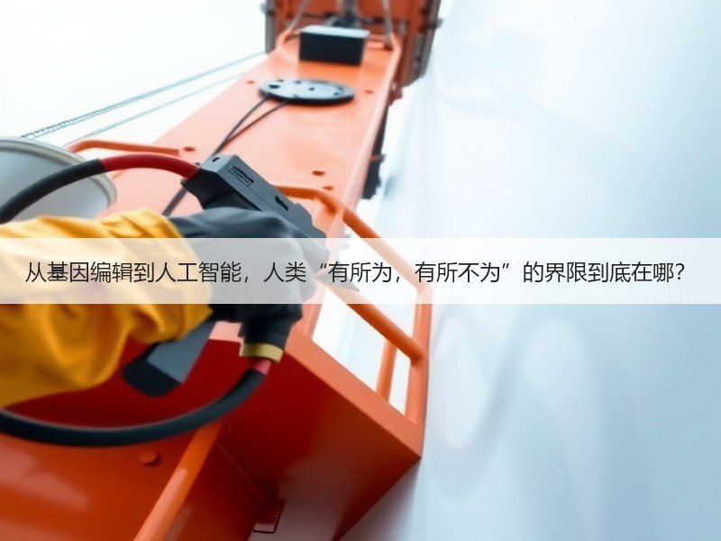 从基因编辑到人工智能，人类“有所为，有所不为”的界限到底在哪？