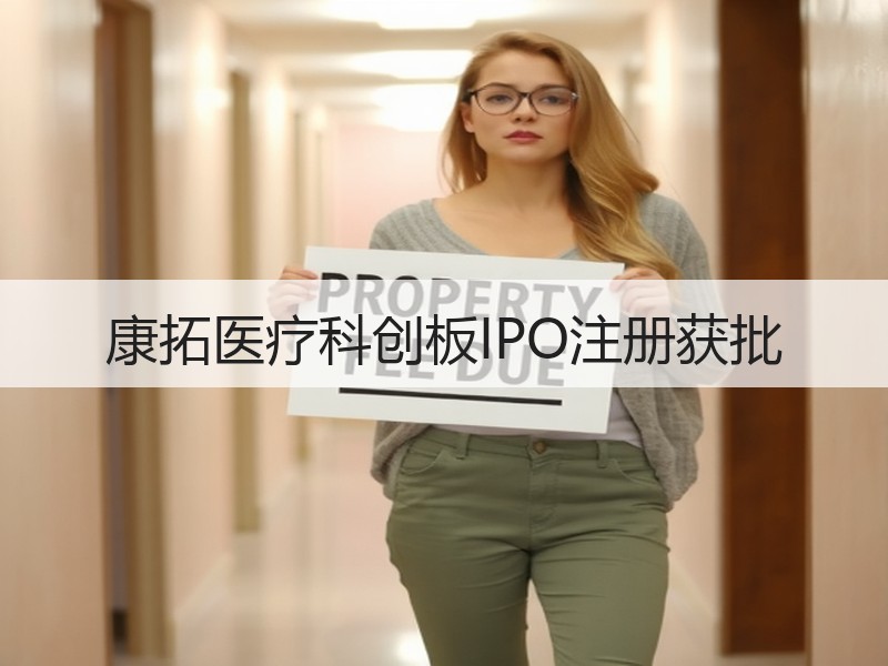 康拓医疗科创板IPO注册获批