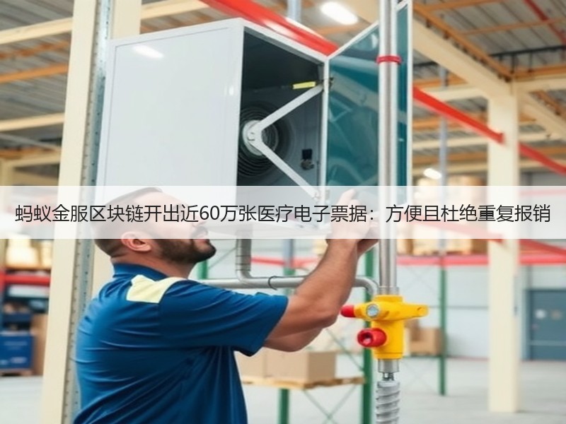 蚂蚁金服区块链开出近60万张医疗电子票据：方便且杜绝重复报销