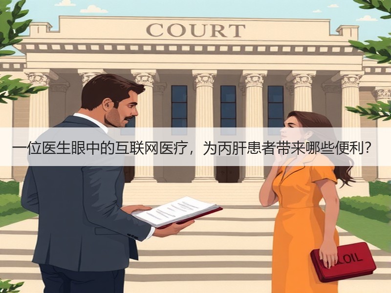 一位医生眼中的互联网医疗，为丙肝患者带来哪些便利？