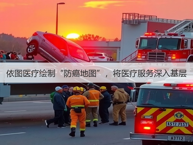 依图医疗绘制“防癌地图”，将医疗服务深入基层