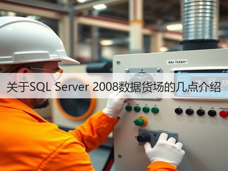 关于SQL Server 2008数据货场的几点介绍