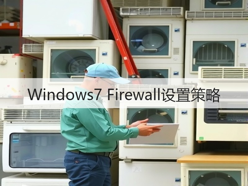 Windows7 Firewall设置策略
