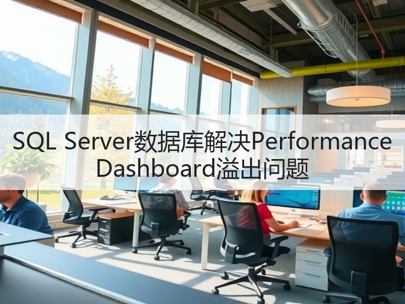 SQL Server数据库解决Performance Dashboard溢出问题