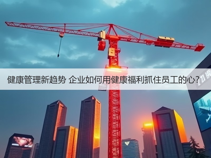 健康管理新趋势 企业如何用健康福利抓住员工的心？
