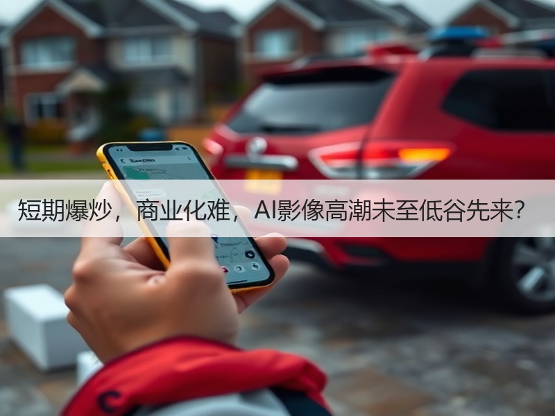 短期爆炒，商业化难，AI影像高潮未至低谷先来？