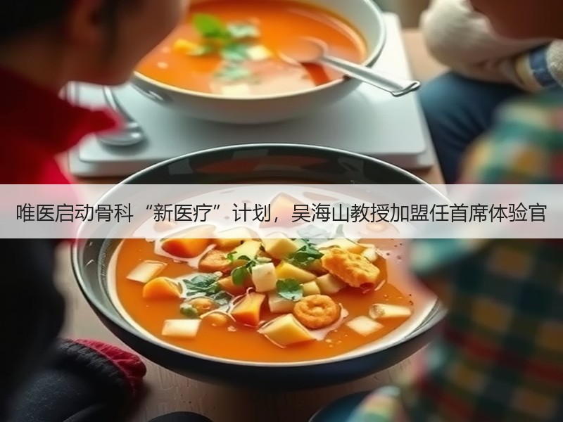 唯医启动骨科“新医疗”计划，吴海山教授加盟任首席体验官