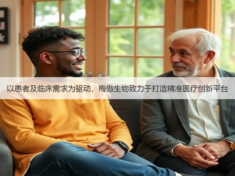 以患者及临床需求为驱动，梅傲生物致力于打造精准医疗创新平台
