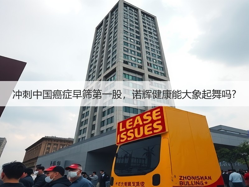 冲刺中国癌症早筛第一股，诺辉健康能大象起舞吗?