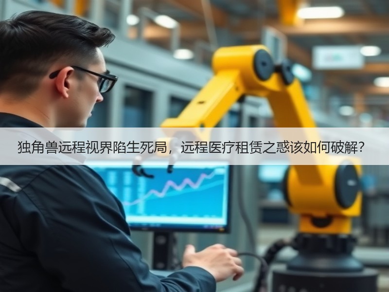 独角兽远程视界陷生死局，远程医疗租赁之惑该如何破解？