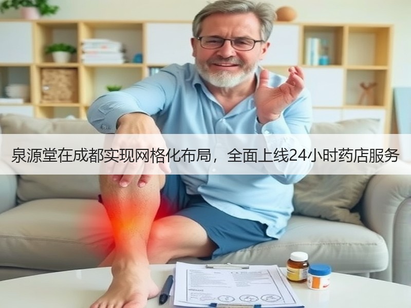 泉源堂在成都实现网格化布局，全面上线24小时药店服务