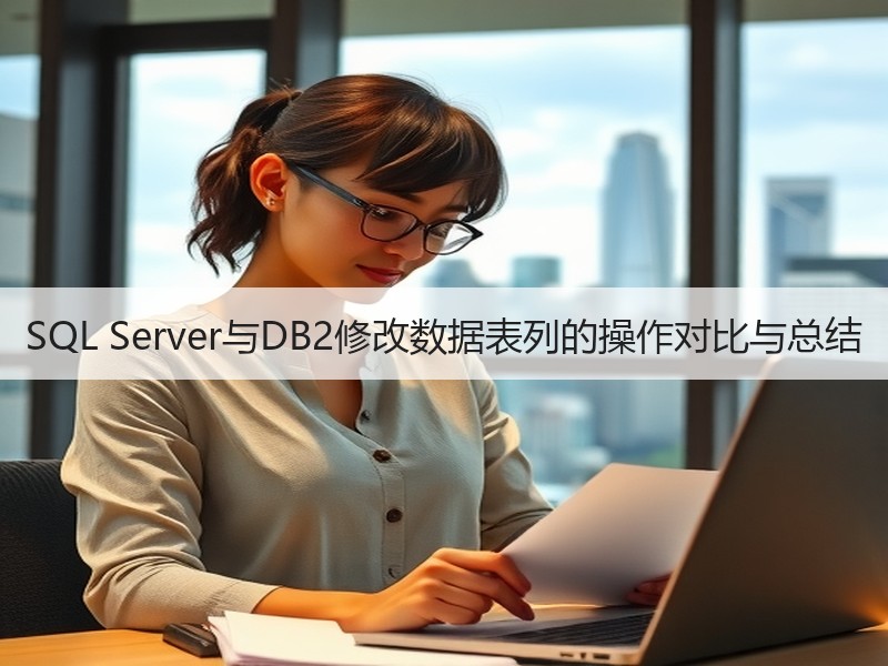 SQL Server与DB2修改数据表列的操作对比与总结