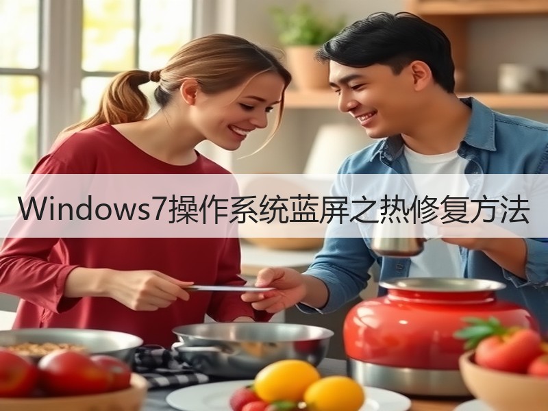 Windows7操作系统蓝屏之热修复方法