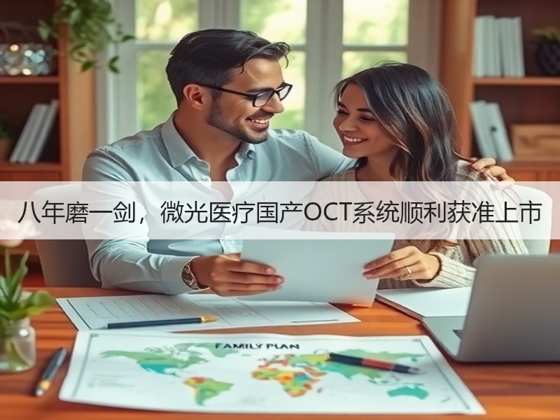 八年磨一剑，微光医疗国产OCT系统顺利获准上市