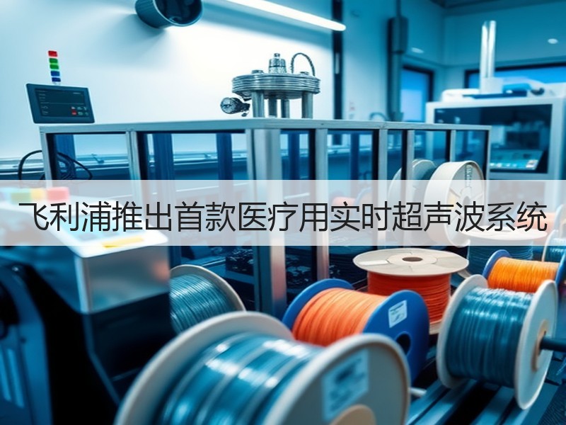 飞利浦推出首款医疗用实时超声波系统