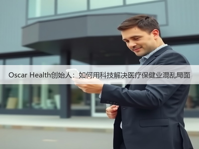 Oscar Health创始人：如何用科技解决医疗保健业混乱局面