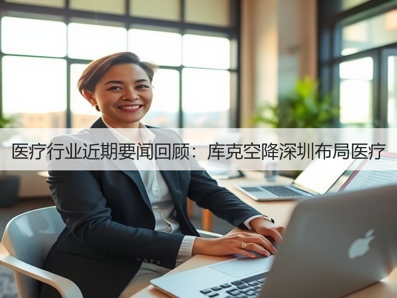医疗行业近期要闻回顾：库克空降深圳布局医疗