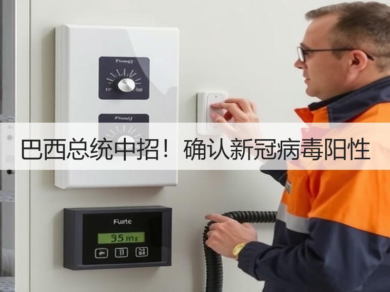 巴西总统中招！确认新冠病毒阳性