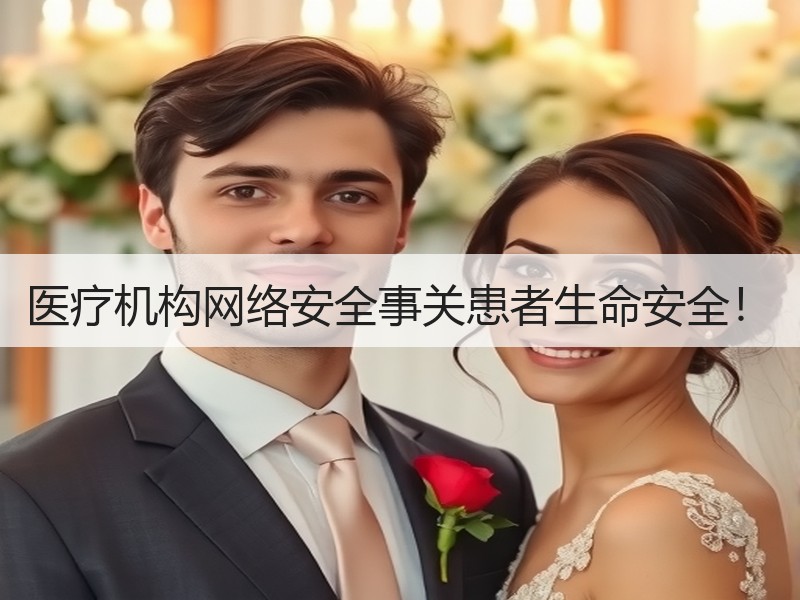 医疗机构网络安全事关患者生命安全！