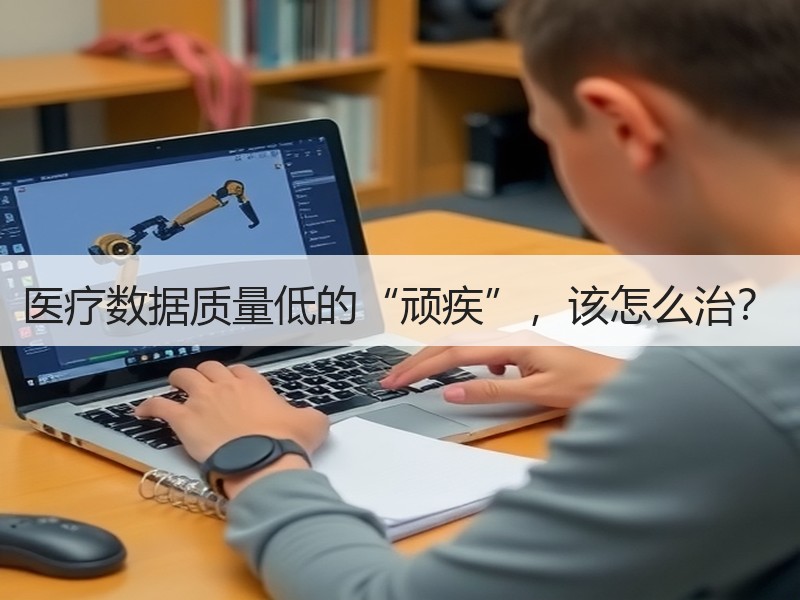医疗数据质量低的“顽疾”，该怎么治？