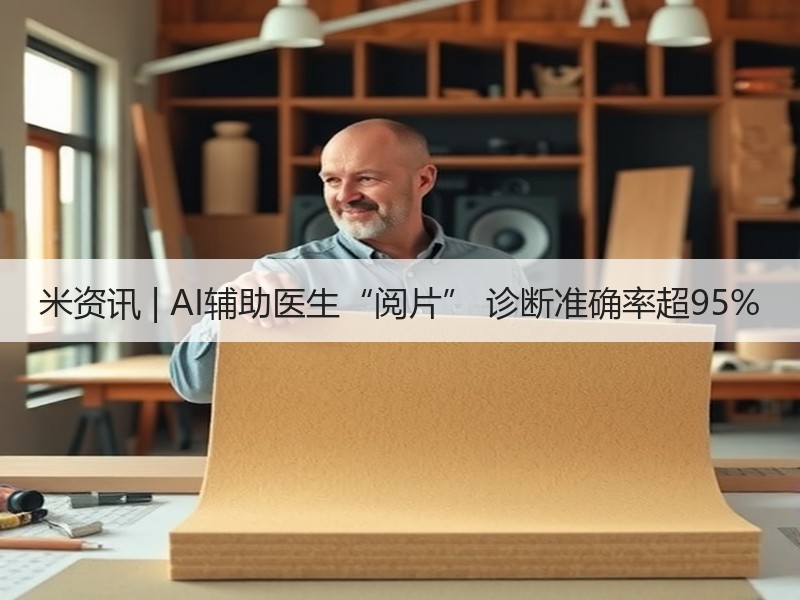 米资讯 | AI辅助医生“阅片” 诊断准确率超95%