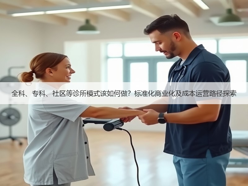 全科、专科、社区等诊所模式该如何做？标准化商业化及成本运营路径探索