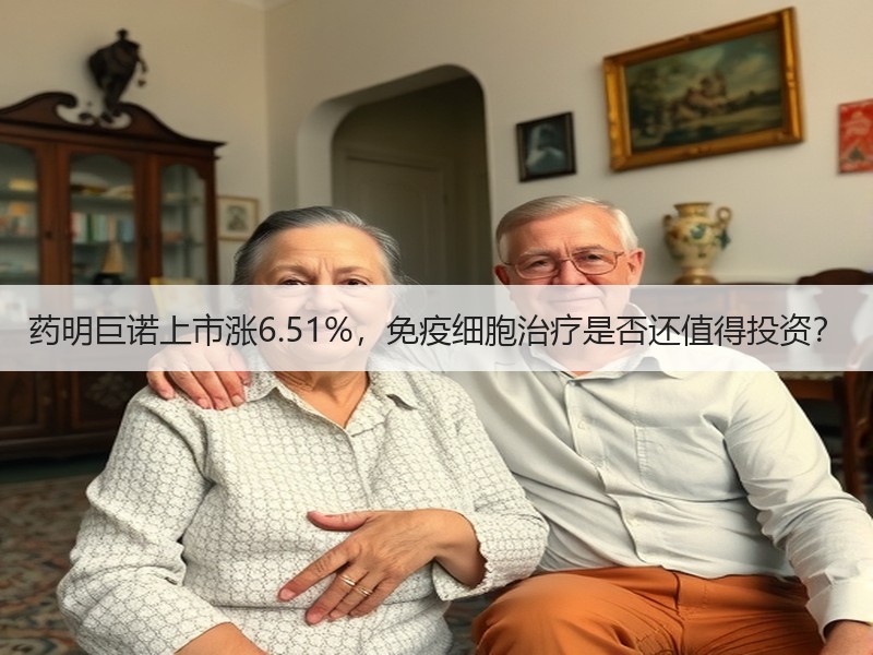 药明巨诺上市涨6.51%，免疫细胞治疗是否还值得投资？