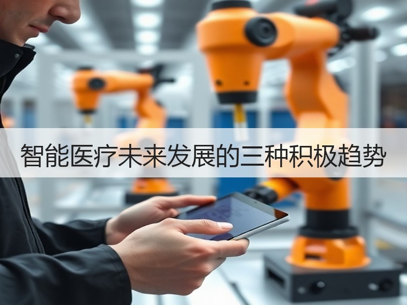 智能医疗未来发展的三种积极趋势