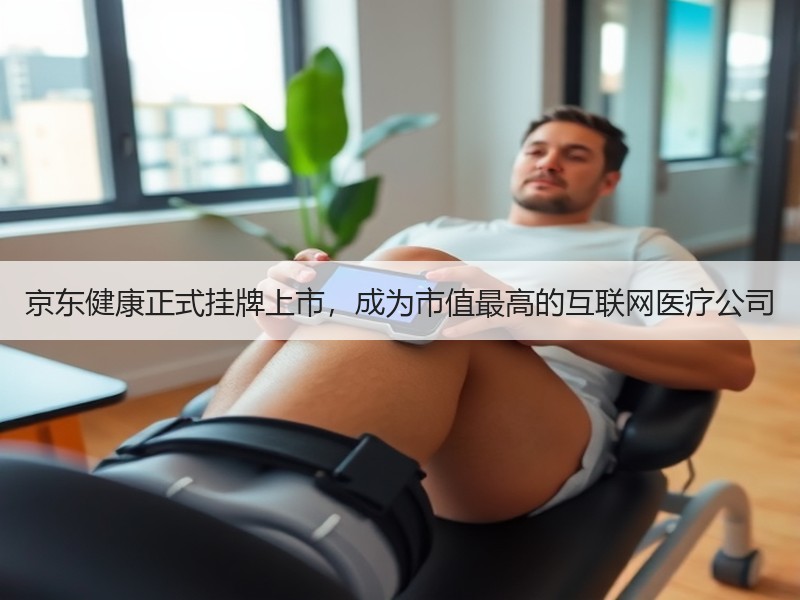 京东健康正式挂牌上市，成为市值最高的互联网医疗公司