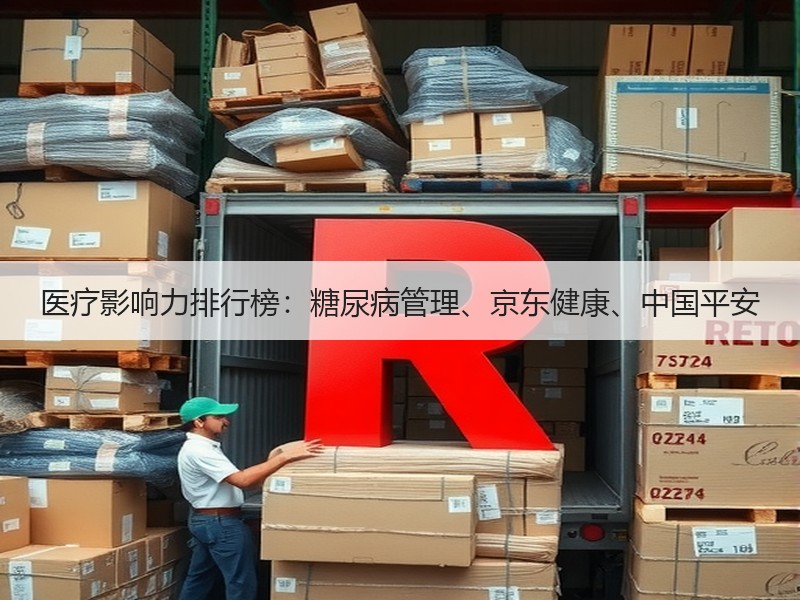 医疗影响力排行榜：糖尿病管理、京东健康、中国平安
