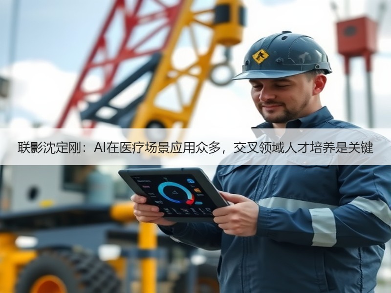 联影沈定刚：AI在医疗场景应用众多，交叉领域人才培养是关键