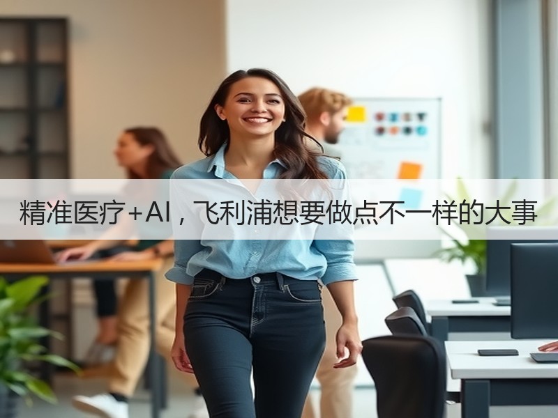 精准医疗+AI , 飞利浦想要做点不一样的大事