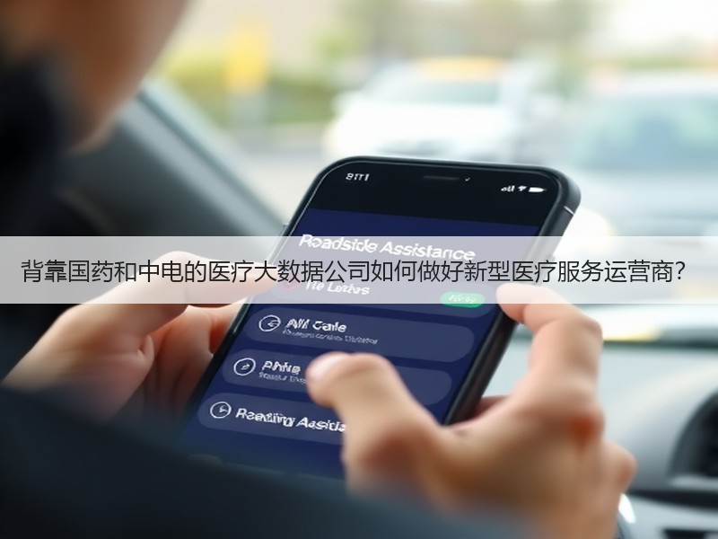 背靠国药和中电的医疗大数据公司如何做好新型医疗服务运营商？