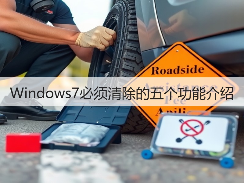 Windows7必须清除的五个功能介绍