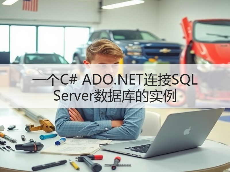 一个C# ADO.NET连接SQL Server数据库的实例