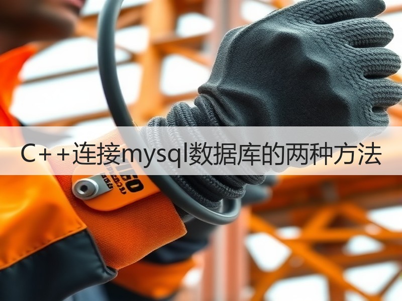 C++连接mysql数据库的两种方法