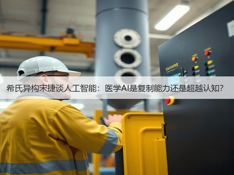 希氏异构宋捷谈人工智能：医学AI是复制能力还是超越认知？