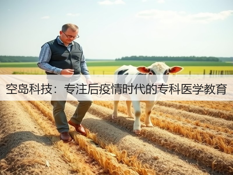 空岛科技：专注后疫情时代的专科医学教育