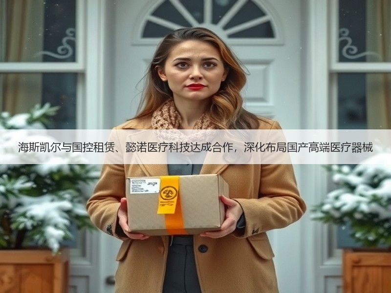 海斯凯尔与国控租赁、懿诺医疗科技达成合作，深化布局国产高端医疗器械