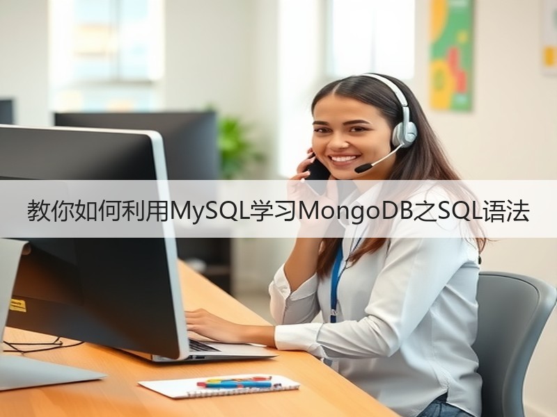 教你如何利用MySQL学习MongoDB之SQL语法